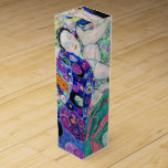 Gustav Klimt - The Virgin Wine Box<br><div class="desc">The Virgin / The Maiden - Gustav Klimt,  Oil on Canvas,  1913</div>
