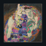 Gustav Klimt - The Virgin Wood Wall Art<br><div class="desc">The Virgin / The Maiden - Gustav Klimt,  Oil on Canvas,  1913</div>