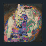 Gustav Klimt - The Virgin Wood Wall Art<br><div class="desc">The Virgin / The Maiden - Gustav Klimt,  Oil on Canvas,  1913</div>