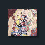 Gustav Klimt - The Virgins Canvas Print<br><div class="desc">The Virgins by Gustav Klimt. Great painting titled The Virgins,  made by Gustav Klimt.</div>