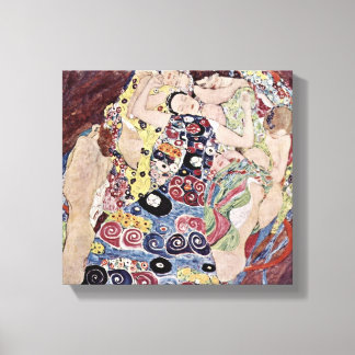 Gustav Klimt - The Virgins Canvas Print