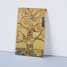 Gustav Klimt Tree of Life Art Nouveau 