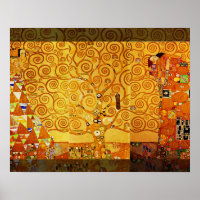 Gustav Klimt Tree of Life Art Nouveau