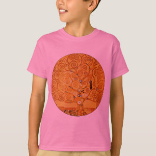 Gustav Klimt Tree of Life: Art Nouveau Symbolist T-Shirt