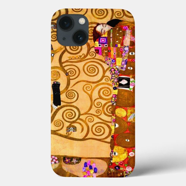 Gustav Klimt Tree of Life Case-Mate iPhone Case (Back)