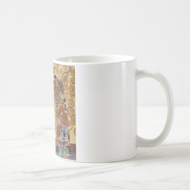 Gustav Klimt Tree Of Life Coffee Mug (Right)