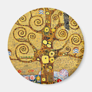 Gustav Klimt , "Tree of life" Magnet