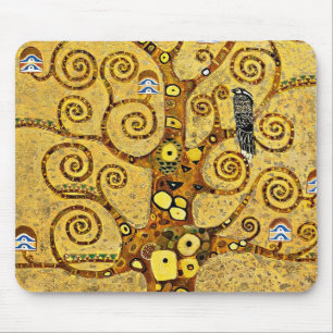 Gustav Klimt , "Tree of life" Mouse Pad