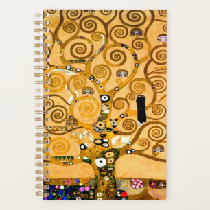 Gustav Klimt Tree of Life Planner