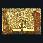Gustav Klimt Tree of Life Poster<br><div class="desc">Gustav Klimt Tree of Life poster. A symbolic painting from Gustav Klimt’s golden phase completed in 1909. A great gift for fans of art nouveau,  Gustav Klimt,  and symbolic painting.</div>