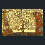 Gustav Klimt Tree of Life Poster<br><div class="desc">Gustav Klimt Tree of Life poster. A symbolic painting from Gustav Klimt’s golden phase completed in 1909. A great gift for fans of art nouveau,  Gustav Klimt,  and symbolic painting.</div>
