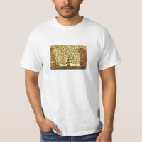 Gustav Klimt Tree of Life T-shirt