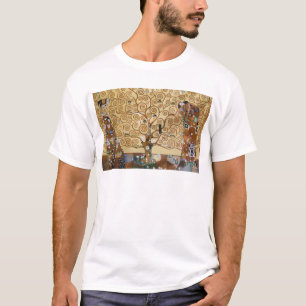 Gustav Klimt Tree Of Life T-Shirt