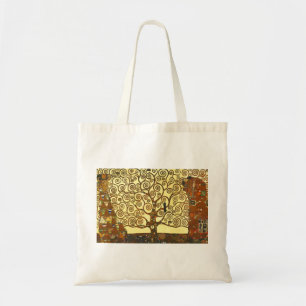 Gustav Klimt Tree of Life Tote Bag
