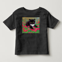 Gustav Klimt Tuxedo Cat