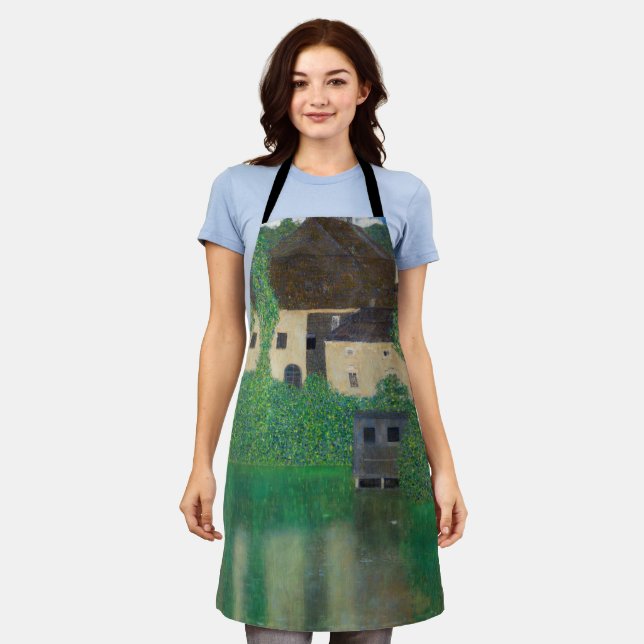 Gustav Klimt - Water Castle Apron (Worn)