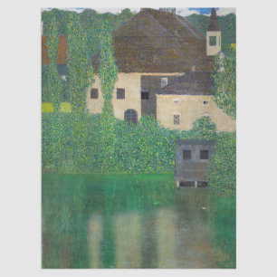 Gustav Klimt - Water Castle Tissue Paper