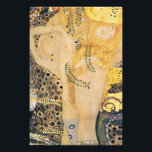 Gustav Klimt - Water Serpents I Photo Print<br><div class="desc">Water Serpents I / The Hydra - Gustav Klimt,  Tempera and watercolor on parchment,  1904-1907</div>