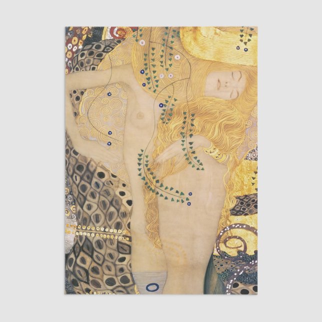 Gustav Klimt - Water Serpents I Tissue Paper (Creator Uploaded)
