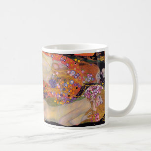 Gustav Klimt , "Water Serpents II (girlfriends)" Coffee Mug