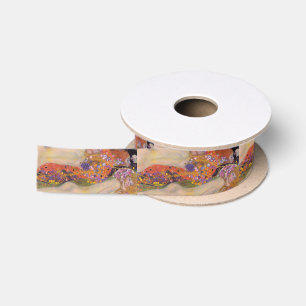 Gustav Klimt , "Water Serpents II (girlfriends)" Satin Ribbon