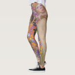 Gustav Klimt - Water Serpents II Leggings<br><div class="desc">Water Serpents II / Wasserschlangen II - Gustav Klimt,  Oil on canvas,  1904-1907</div>