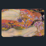 Gustav Klimt - Water Serpents II Magnet<br><div class="desc">Water Serpents II / Wasserschlangen II - Gustav Klimt,  Oil on canvas,  1904-1907</div>