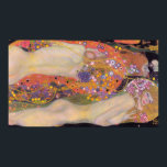 Gustav Klimt - Water Serpents II Poster<br><div class="desc">Water Serpents II / Wasserschlangen II - Gustav Klimt,  Oil on canvas,  1904-1907</div>