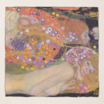Gustav Klimt - Water Serpents II Scarf<br><div class="desc">Water Serpents II / Wasserschlangen II - Gustav Klimt,  Oil on canvas,  1904-1907</div>