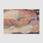 Gustav Klimt - Water Serpents II Tissue Paper<br><div class="desc">Water Serpents II / Wasserschlangen II - Gustav Klimt,  Oil on canvas,  1904-1907</div>