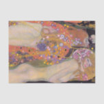 Gustav Klimt - Water Serpents II Tissue Paper<br><div class="desc">Water Serpents II / Wasserschlangen II - Gustav Klimt,  Oil on canvas,  1904-1907</div>