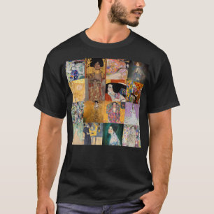 Gustav Klimt Women Collection T-Shirt