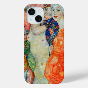 Gustav Klimt - Women Friends iPhone 15 Case