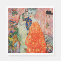 Gustav Klimt - Women Friends