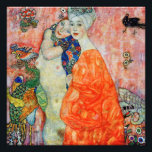 Gustav Klimt - Women Friends Photo Print<br><div class="desc">Women Friends - Gustav Klimt,  Oil on Canvas,  1916-17 (destroyed in 1945)</div>