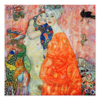 Gustav Klimt - Women Friends