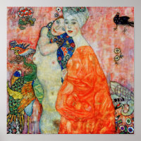 Gustav Klimt - Women Friends