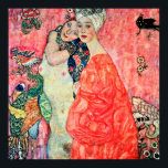 Gustav Klimt - Women Friends Poster<br><div class="desc">Gustav Klimt - Women Friends</div>