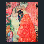 Gustav Klimt - Women Friends Poster<br><div class="desc">Gustav Klimt - Women Friends</div>