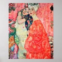 Gustav Klimt - Women Friends