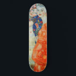 Gustav Klimt - Women Friends Skateboard<br><div class="desc">Women Friends - Gustav Klimt,  Oil on Canvas,  1916-17 (destroyed in 1945)</div>