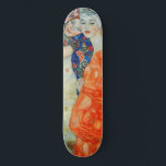 Gustav Klimt - Women Friends Skateboard<br><div class="desc">Women Friends - Gustav Klimt,  Oil on Canvas,  1916-17 (destroyed in 1945)</div>