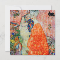 Gustav Klimt - Women Friends