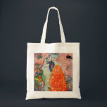 Gustav Klimt - Women Friends Tote Bag<br><div class="desc">Women Friends - Gustav Klimt,  Oil on Canvas,  1916-17 (destroyed in 1945)</div>