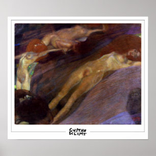 Gustav Klimt Zedign Art Poster #112