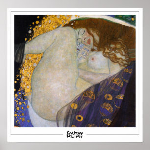 Gustav Klimt Zedign Art Poster #134