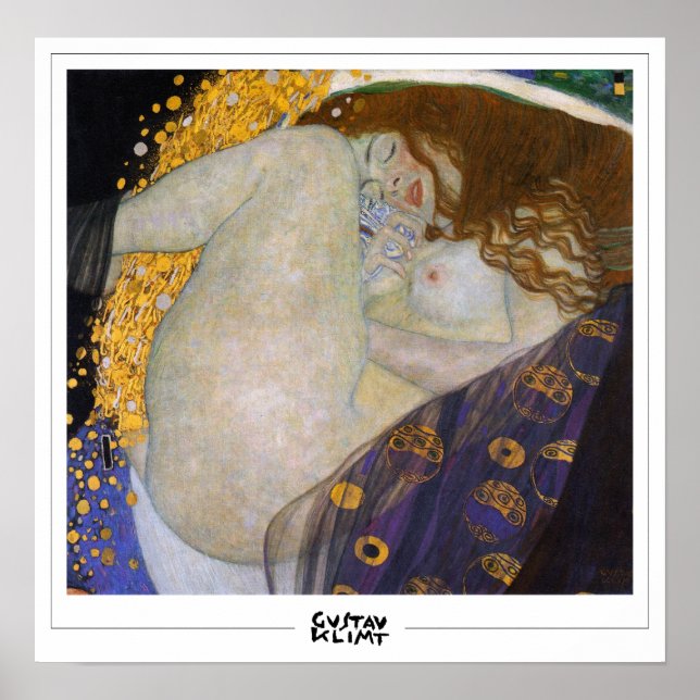 Gustav Klimt Zedign Art Poster #134 (Front)