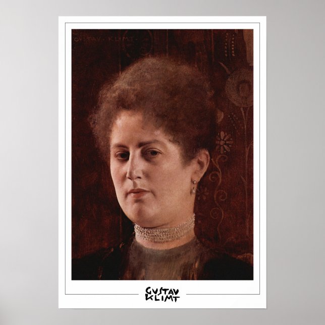 Gustav Klimt Zedign Art Poster #142 (Front)