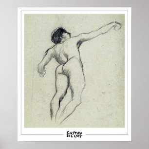 Gustav Klimt Zedign Art Poster #153