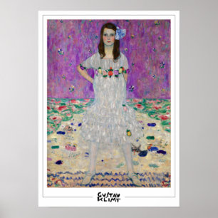 Gustav Klimt Zedign Art Poster #284